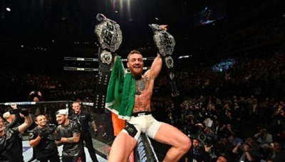 ​UFC史上最牛逼的“嘴炮哥”康纳·麦格雷戈