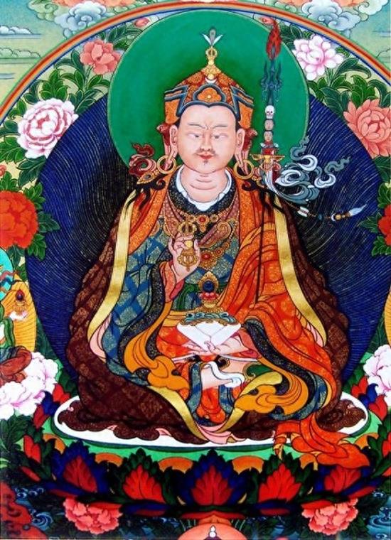 图集收藏：莲花生大师精美八相图赏