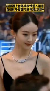 ​赵丽颖与何炅：难以释怀的真情，爱意难掩却选择了无归的旅程