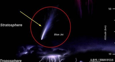 ​罕见的倒置闪电真的是UFO所为？科学家：不是，已破解形成原因