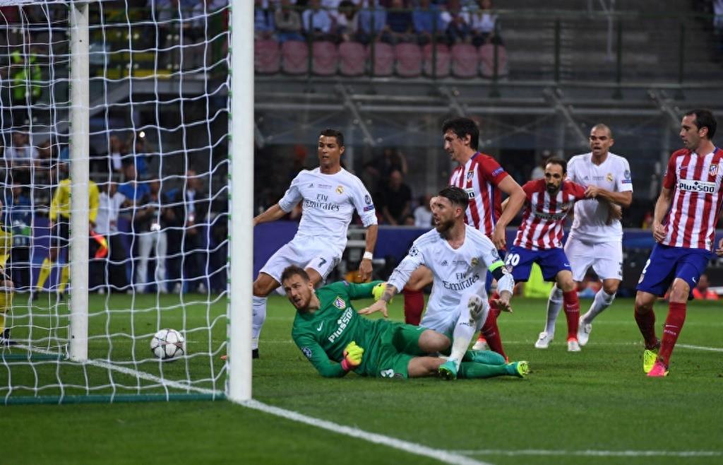 足球——欧冠:皇马获得冠军