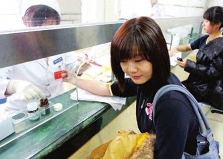 女兵体检全过程