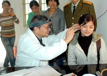 女兵体检全过程