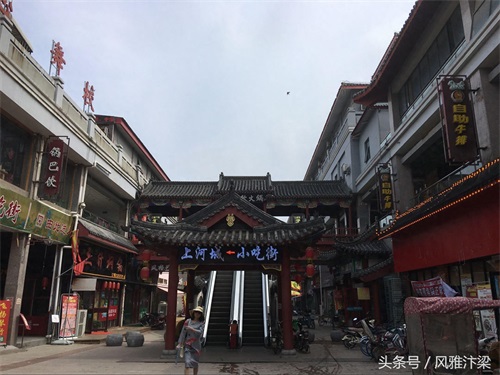 河南开封：不容错过的特色小吃街—上河城小吃街