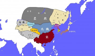 ​《木兰诗》：同行十二年，不知木兰是女郎