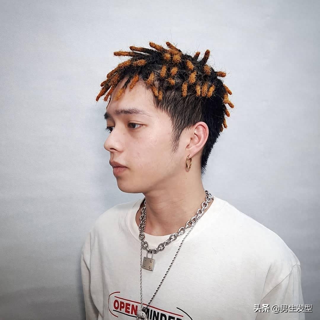 14款男生“脏辫”发型，又脏又帅，小哥哥们别错过