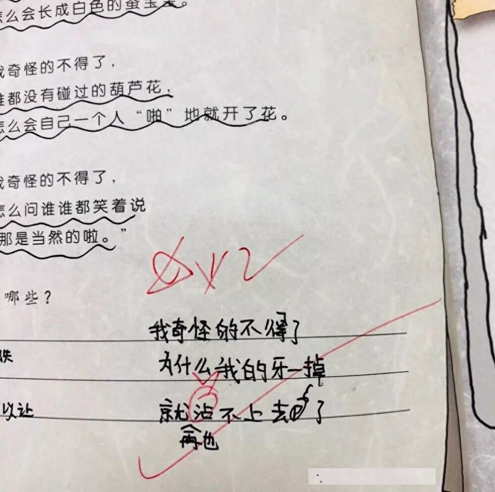 小学生神句:我奇怪得不得了!吃下香香的食物,却放出臭臭的屁?