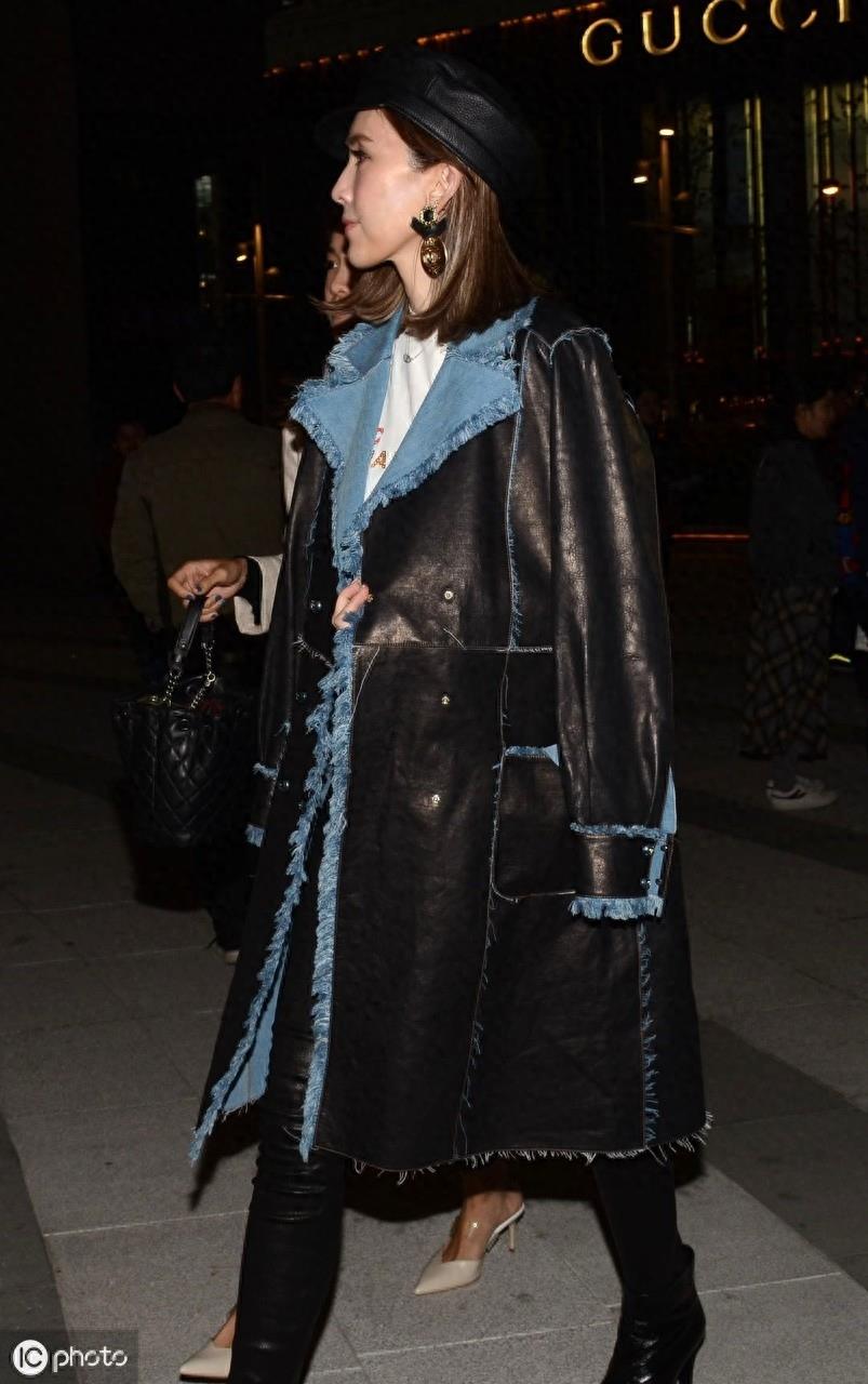 林志颖妻子——陈若仪,美丽性感,气场十足