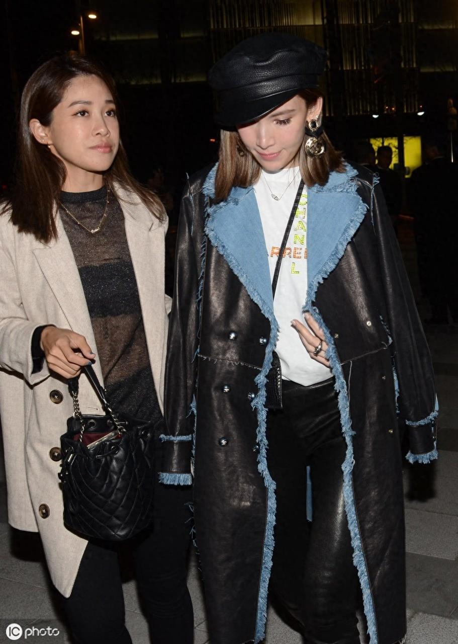 林志颖妻子——陈若仪,美丽性感,气场十足