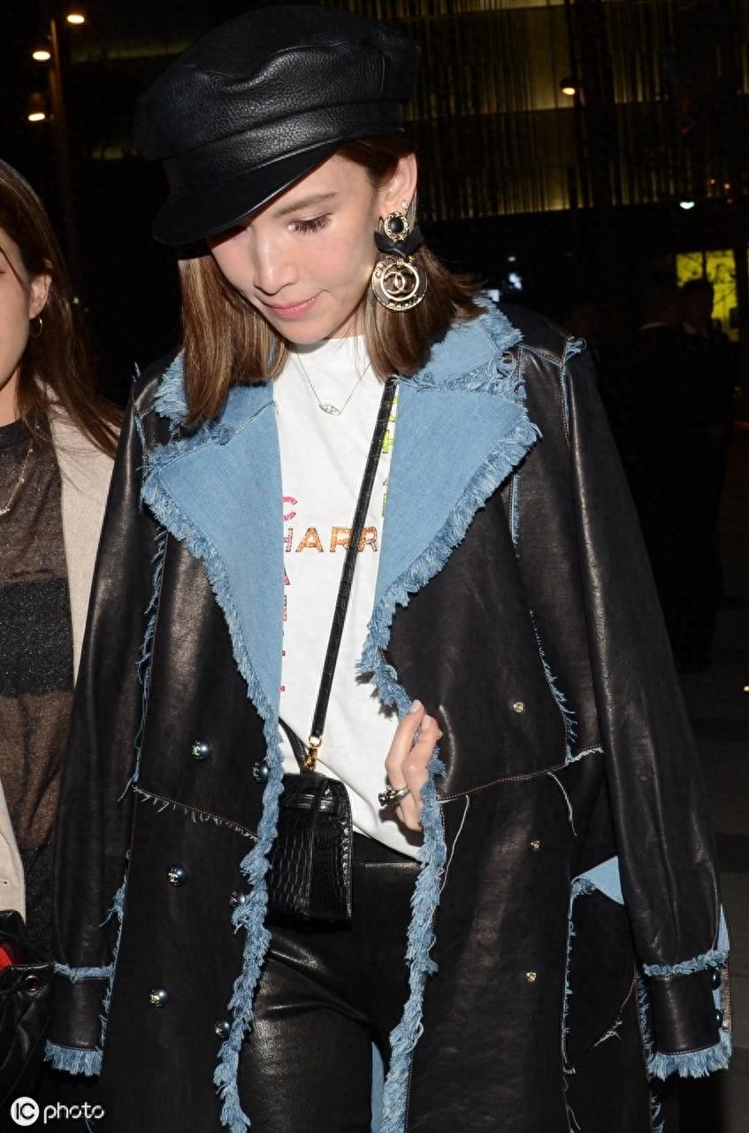 林志颖妻子——陈若仪,美丽性感,气场十足