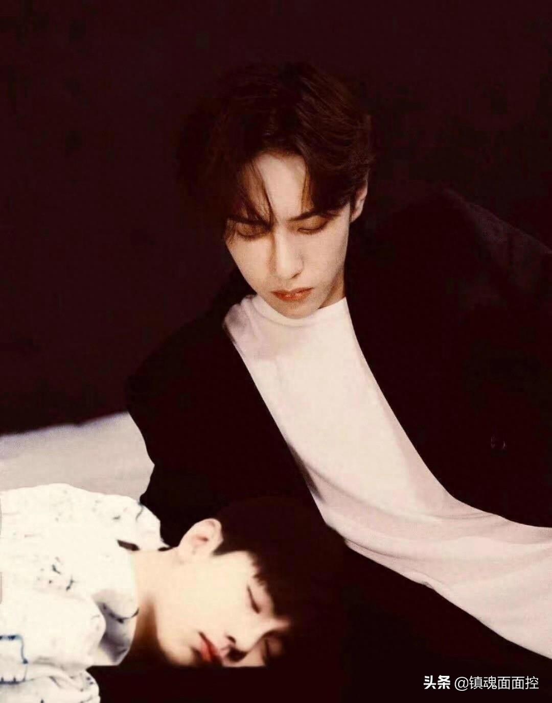 肖战王一博在一起啦！博君一笑情侣图自取