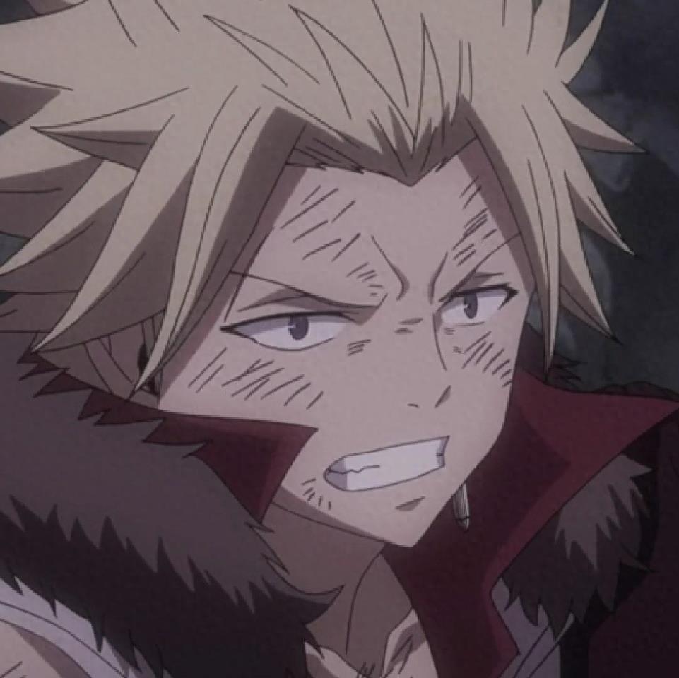 「动漫头像」妖精的尾巴帅气无水印二次元男生头像