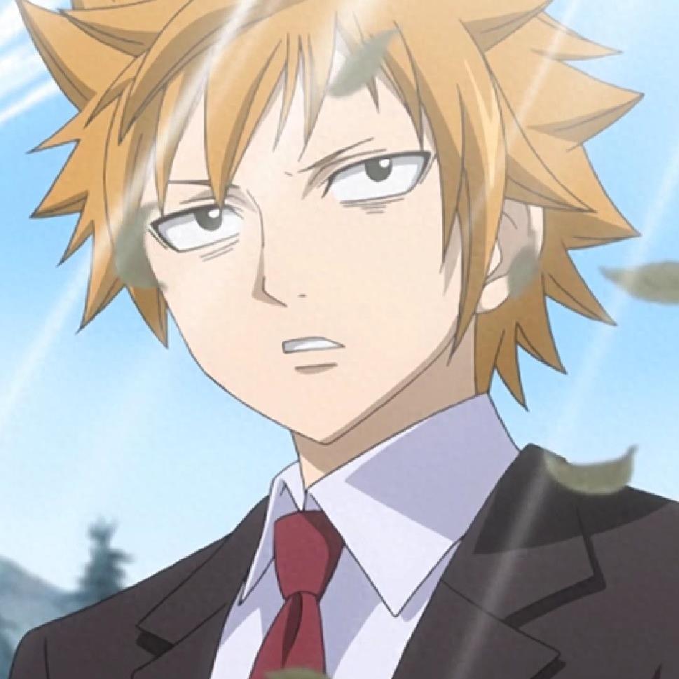 「动漫头像」妖精的尾巴帅气无水印二次元男生头像