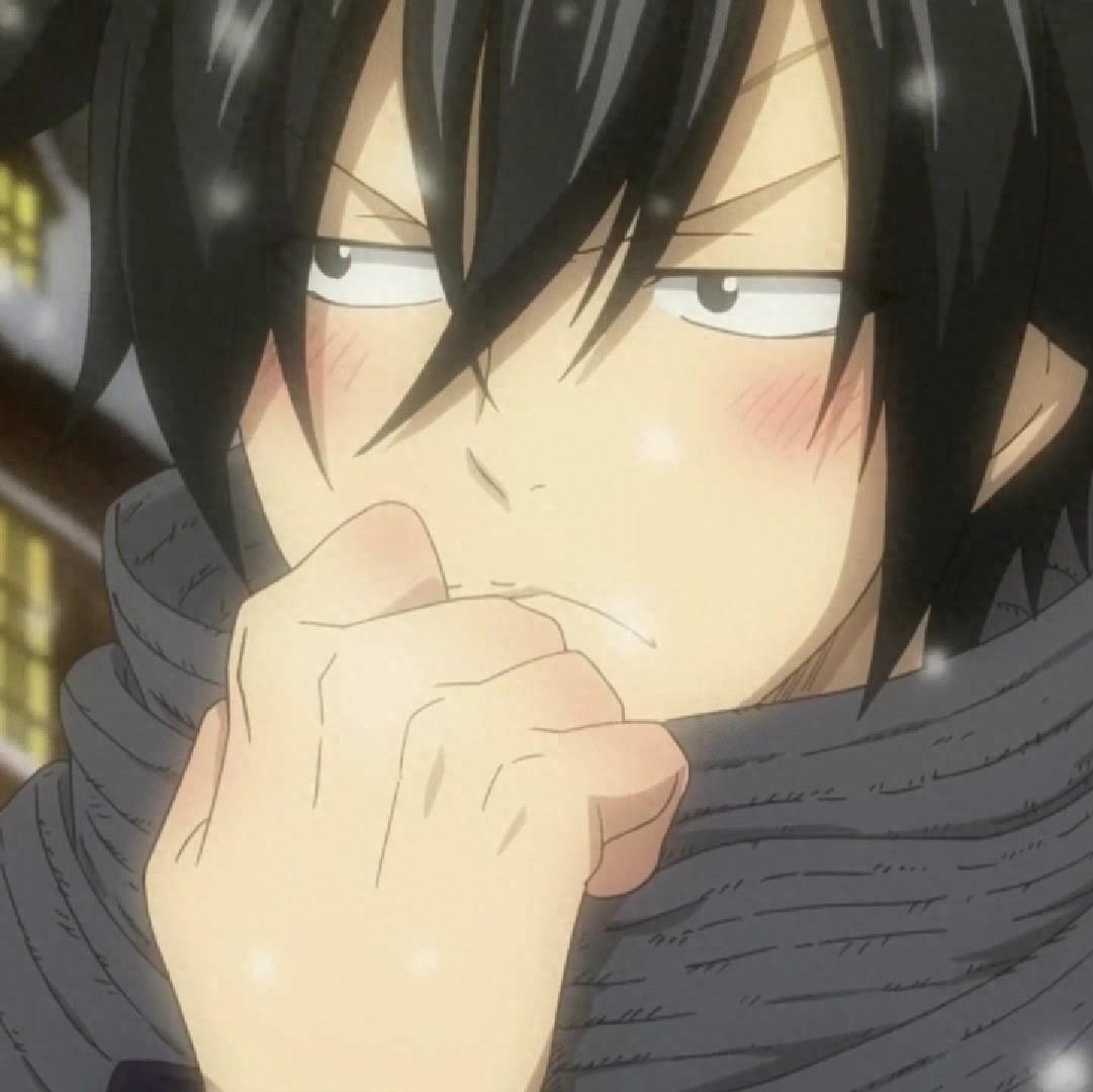 「动漫头像」妖精的尾巴帅气无水印二次元男生头像