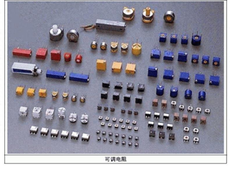 电工必须收藏的：常用电子元件名称对应图片实用大全