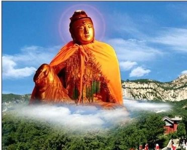 ​心诚则灵，北镇青岩寺歪脖老母