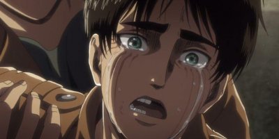 ​进击的巨人18话：阿尔敏变的那个巨人有点丑，干巴巴好想盘盘他