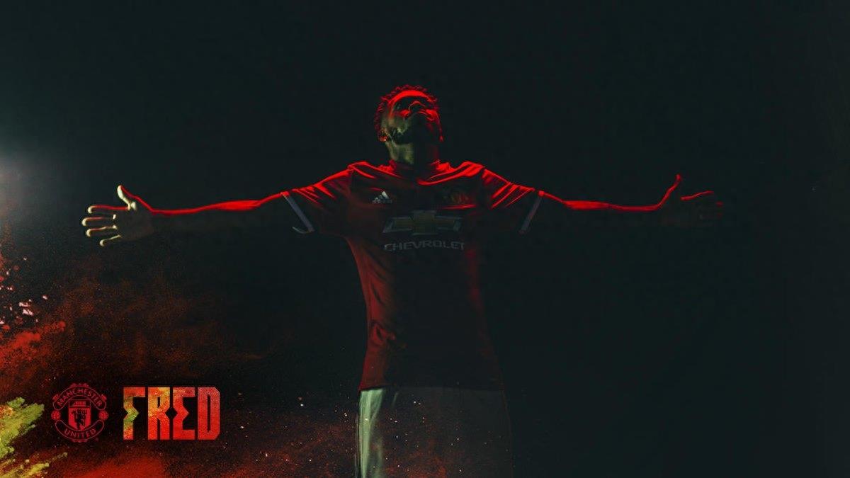 官宣:弗雷德正式加盟曼联,双方签约五年,转会费六千万