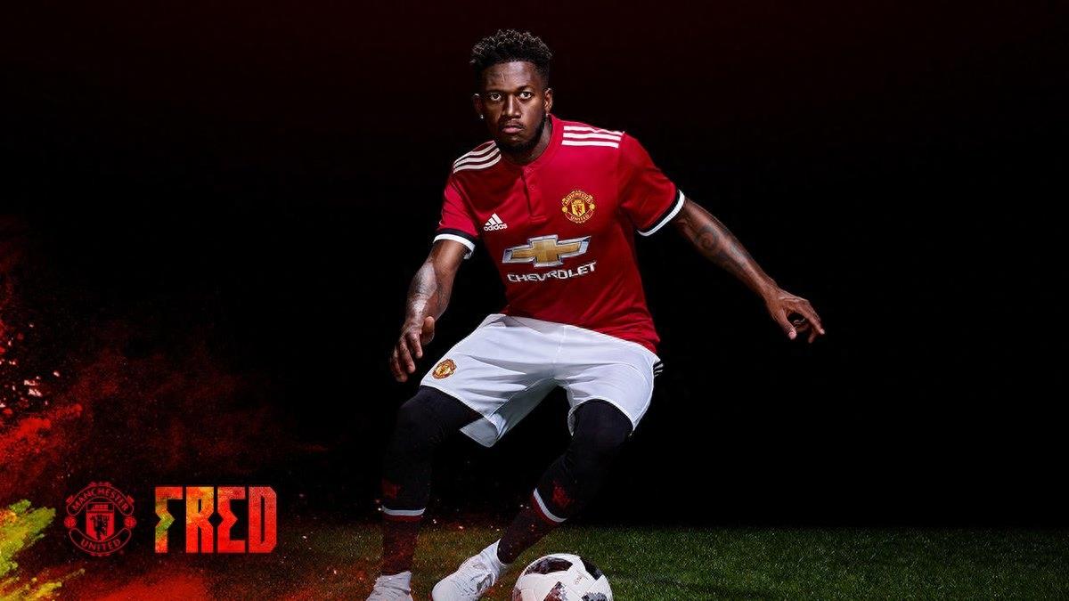 官宣:弗雷德正式加盟曼联,双方签约五年,转会费六千万