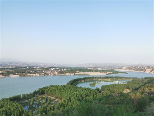 自驾游：大型城市生态公园——三门峡黄河公园