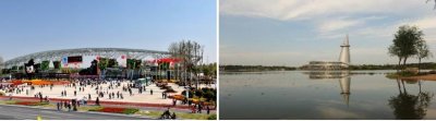 ​郑州好玩地方之一，中国绿化博览园 简称绿博园