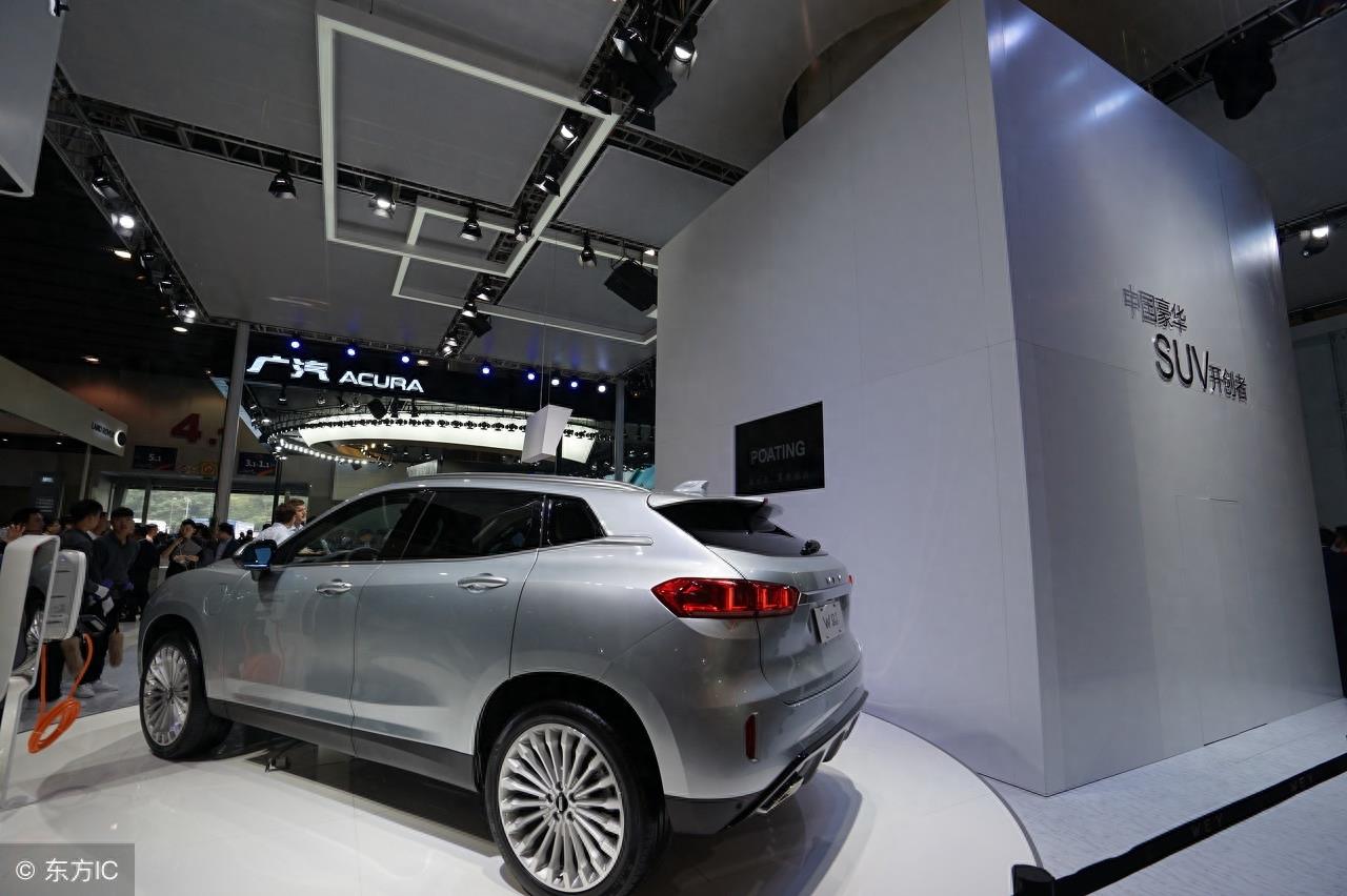 魏派WEY——VV7豪华SUV