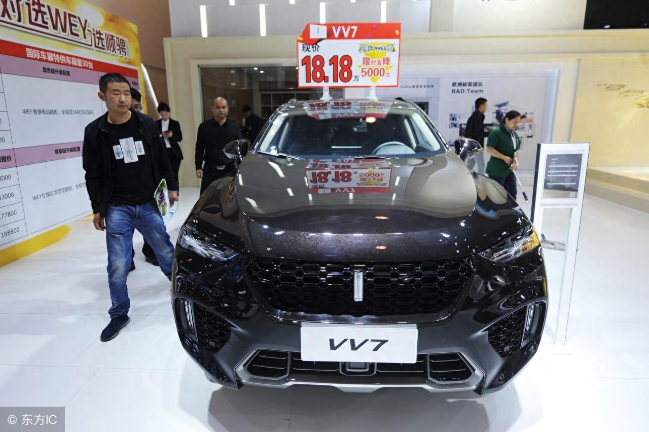 魏派WEY——VV7豪华SUV