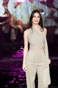 ​小李子卡米约会维密超模，细数时光