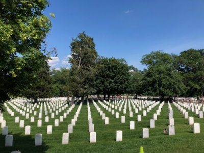 ​北美游记：华盛顿的阿灵顿国家公墓(Arlington National Cemetery)