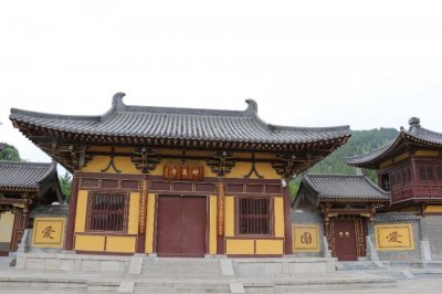 ​四门塔景区，华夏第一塔，齐鲁第一树
