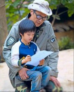 ​吴镇宇揭秘：他只有一个儿子费曼，没有女儿