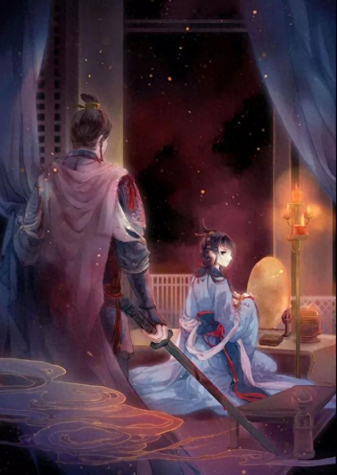 哑舍壁纸 | 我就在你身后，你却不肯回头