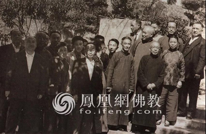 用29张珍贵老照片 追忆传奇大师南怀瑾