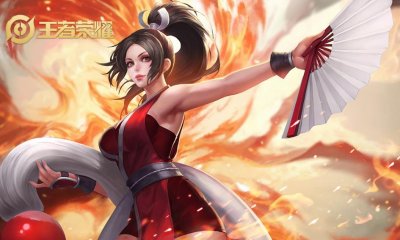 ​不知火舞是什么历史人物呢