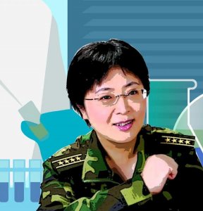 ​新时代先进人物｜“人民英雄”陈薇