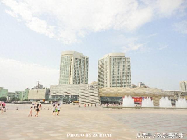 让你一眼就记住的珠海商业广场——华发商都