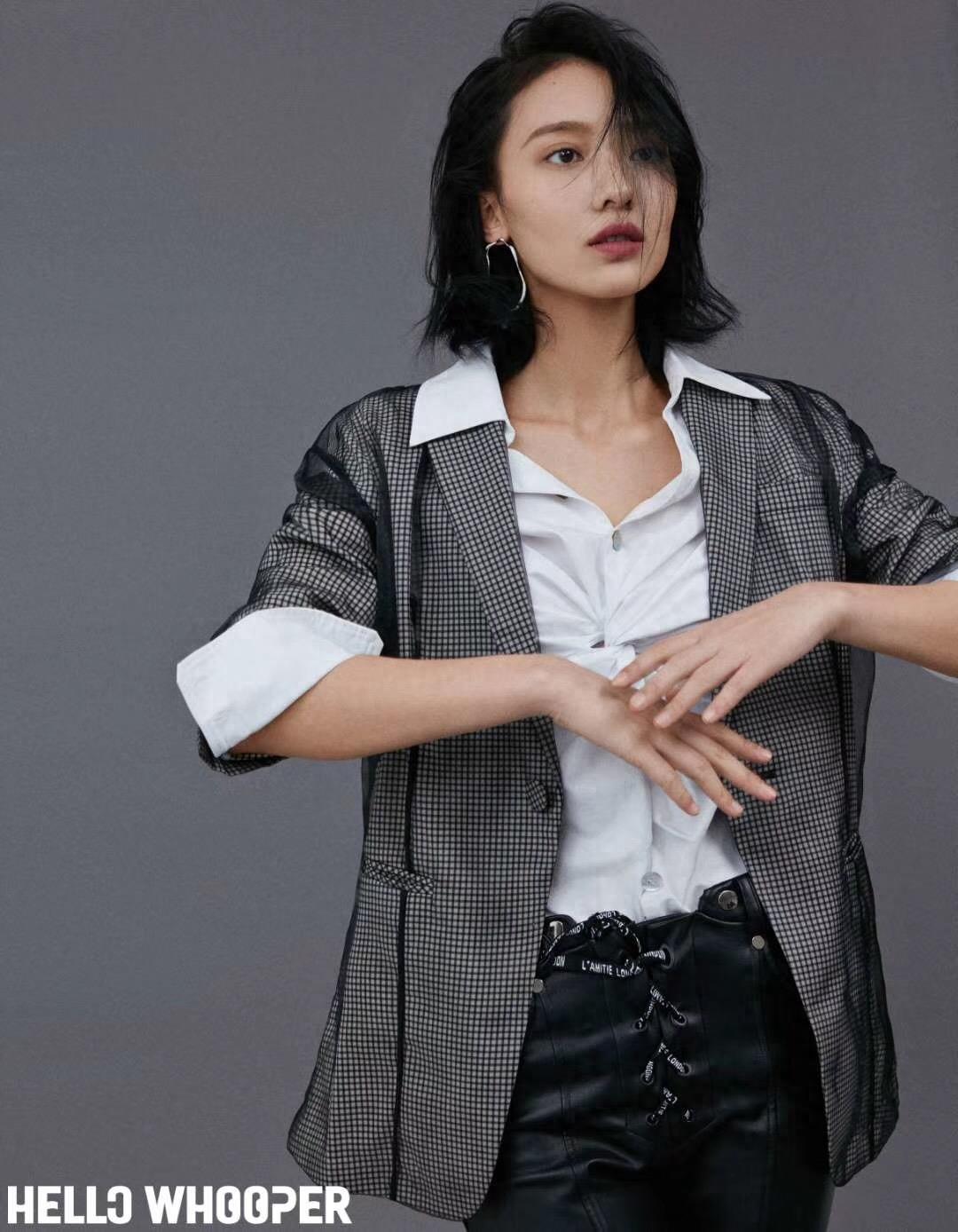 演员马渝捷,《破冰行动》里的铿锵玫瑰马雯,个性自我,酷飒迷人