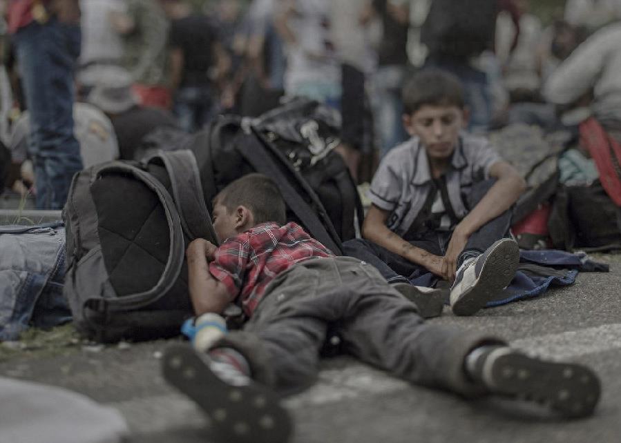 实拍战乱中的叙利亚儿童：画面让人觉得揪心，实在是太可怜了