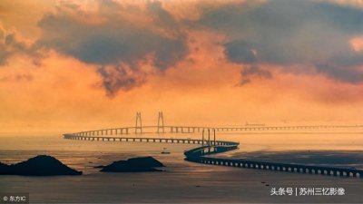 ​最美港珠澳大桥，高清美图欣赏