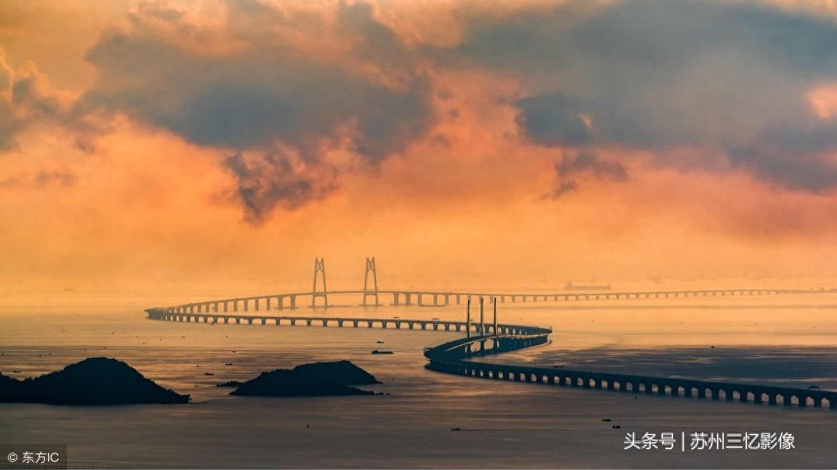 最美港珠澳大桥，高清美图欣赏