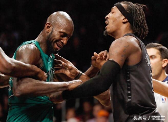 盘点:NBA的打架事件,科比、加内特、格里芬都怒了,场面混乱