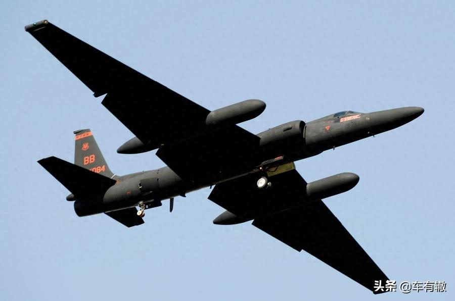 美军装备之侦察机篇,U2“黑寡妇”高空侦察机