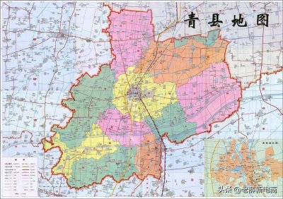 ​走进县城看发展：河北省沧州市青县