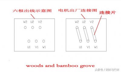 ​星三角启动的电机怎么接线