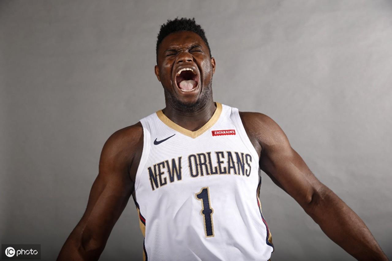 nba状元锡安·威廉姆森