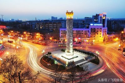 ​洛阳标志性建筑“九龙鼎”的传说