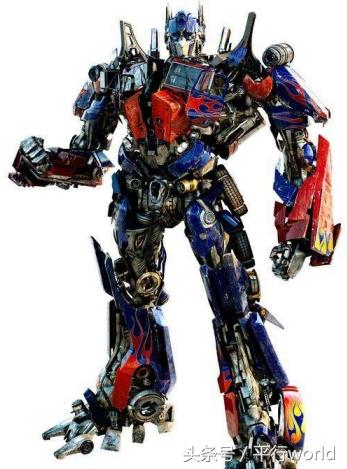 变形金刚主要角色的汽车人