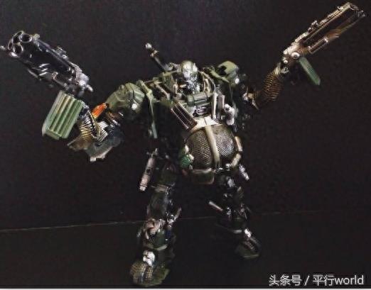 变形金刚主要角色的汽车人