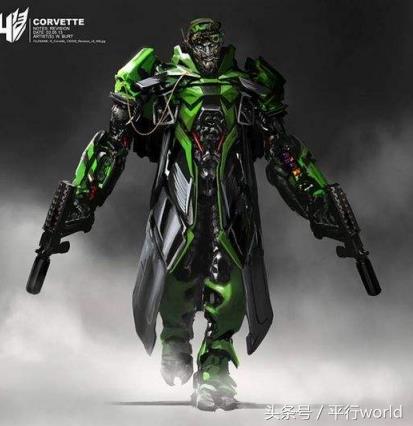 变形金刚主要角色的汽车人