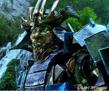 变形金刚主要角色的汽车人